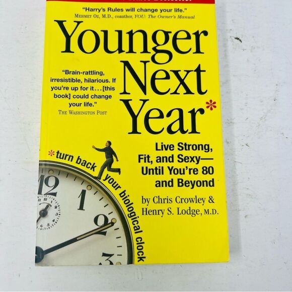 Younger Next Year Book - Picture 1 of 9